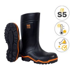 botte de securite agricole solidur