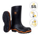 Photo : Botte agriculteur sécurité S5 Rubberline pour milieux corrosifs 36