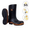 botte de securite agricole solidur