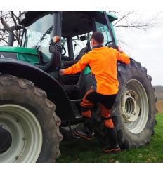 bottes agricoles de sécurité S5 Rubberline