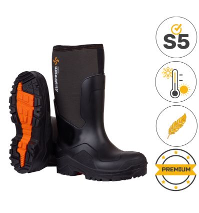 Bottes airstream solidur