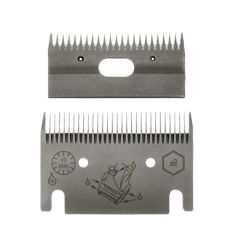 Jeu de peigne et lame de tondeuse chevaux - 3 mm
