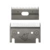Jeu de peigne et lame de tondeuse chevaux - 3 mm