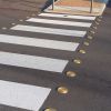 Clou de rue et chaussée en laiton diamètre 100 mm