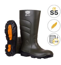 Bottes pour agriculteur sécurisée S5 Éco