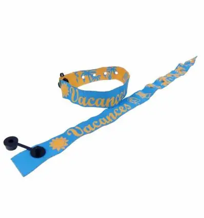 Bracelet en tissu