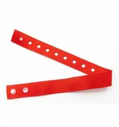 Bracelet en tissu sans marquage