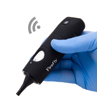 Otoscope vétérinaire digital sans fil Firely