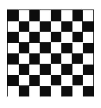 Table d'échecs thermocollé
