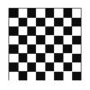 Table d'échecs thermocollé