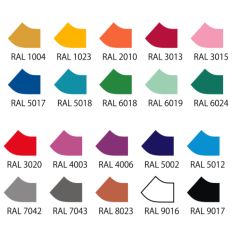 RAL pour jeu thermocollé