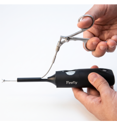 Pince de préhension pour spéculums vétérinaires Firely