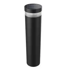 Borne solaire LED 360° aluminium - 80 cm