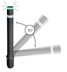 borne lumineuse flexible