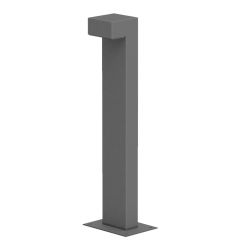 Borne design minimaliste en acier