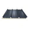 couverture panneaux sandwich 30mm RAL 7022