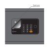 Ouverture d'urgence par serrure