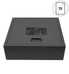 Coffre-fort 15 pouces ouverture par le haut