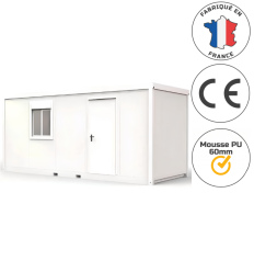 Bureau de chantier - Taille de 3 à 6 Mètres au choix