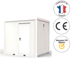 Bloc sanitaire de chantier - Taille de 3 à 6 mètres au choix