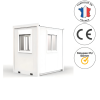 Guérite de chantier 2 mètres