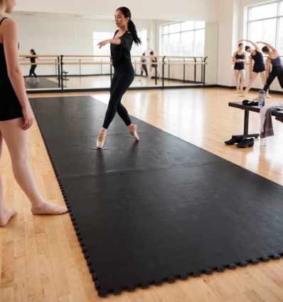 Tapis danse brillant