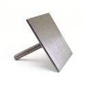 Photo : Clou de Voirie et de parking carré en inox 40 x 40 mm