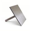 Clou de rue et de parking carré en inox 304L