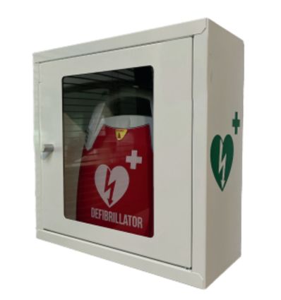 Défibrillateur avec alarme
