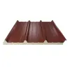 panneau isolant toit 60mm RAL8012