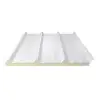 panneau toiture sandwich 60mm RAL9010