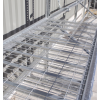 Plancher filaire avec renforts pour palettier