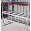 Grille filaire pour rack à palette profondeur 1000 mm