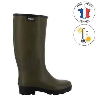 Botte de chasse grand froid aigle