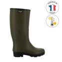 Photo : Bottes agricoles Chambord Aigle doublure Neomesh grand froid 39