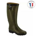 Photo : Botte de travail Aigle Benyl XL pour mollet fort 39