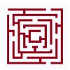 Thermocollé labyrinthe