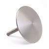 Clou de Voirie et de parking en inox brossé Diamètre 80, 100, 120, 150 et 200 mm