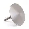 Clou de Voirie et de parking en inox brossé Diamètre 80, 100, 120, 150 et 200 mm