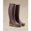 Botte chasse cuir Le Chameau