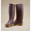 Botte de chasse homme en cuir Saint Hubert
