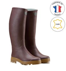 Botte de chasse homme Le Chameau Saint hubert