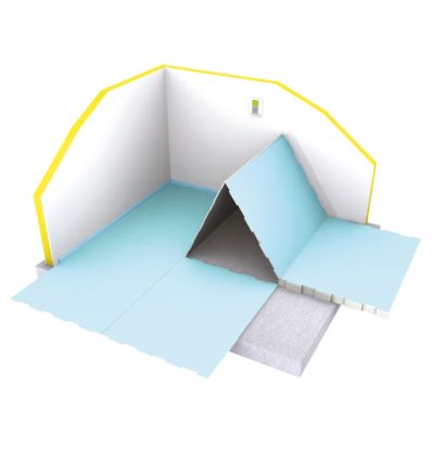 Isolant mince pour film chauffant​ 5 m2