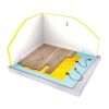 Isolant mince pour film chauffant​ 5 m2