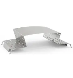 Faitière double crantée ventilée 