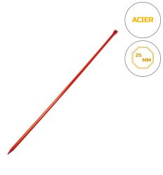 Barre à mine 175 cm
