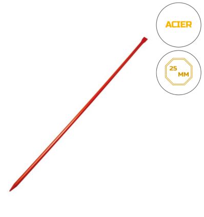 Barre à mine 175 cm