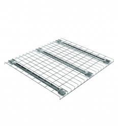 Panneau filaire 3 renforts pour rayonnage