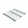 Panneau filaire 3 renforts pour rayonnage