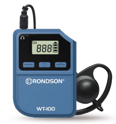 Récepteur pour système de visite guidé﻿e - Compact